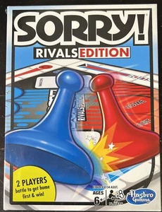 Sorry! Rivals Edition Board Game Brand New & Sealed In Factory Shrink Wrap! - Picture 1 of 2