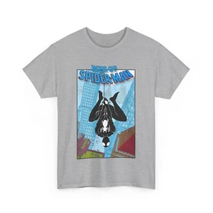 Web of Spider-Man T-Shirt - Charles Vess Art - Marvel Comics - Peter Parker - Picture 1 of 65