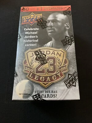 Upper Deck Майкл Джордан 2009/10 Legacy бокс-сет коллекционные карты Mj - Изображение 1 из 4