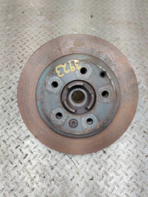 03 04 05 06 07 08 09 10 Porsche Cayenne nudillo trasero derecho con disco de freno OEM Foto 1 de 4