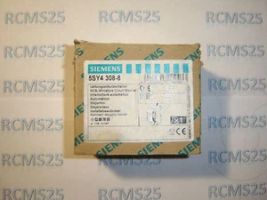 Nuevo Siemens 5SY4 308-8 mini disyuntor - Imagen 1 de 1