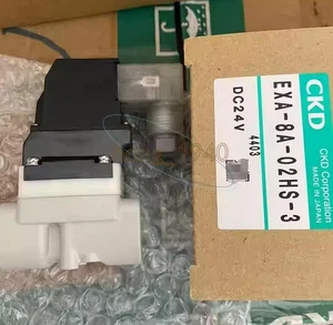 1PCS New CKD EXA-8A-02HS-3 Replace FAD-8A-2HS DC24V Solenoid Valve - Picture 1 of 3