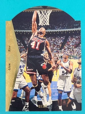 1994-95 SP Die Cut #D96 Glen Rice Miami Heat BASKETBALL Card s - Image 1 of 2