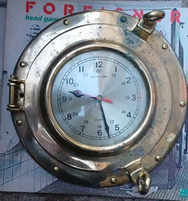 Reloj de cuarzo Ship's Time extremadamente raro  Foto 1 de 2