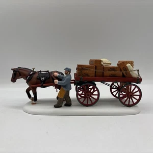 Vagón de reparto de chocolates gourmet Department 56 2000 vintage HVC DVS 56.58523 - Imagen 1 de 12