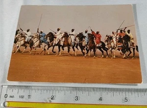 Cartolina d'epoca Africa in Camerun Africa Le fantasie famose del Nord - Foto 1 di 5