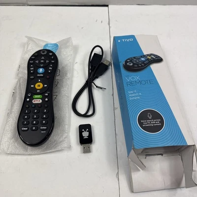 TiVo VOX Voice Remote Control for TiVo Roamio (OTA, Plus, Pro) & TiVo Mini - Image 1 of 4