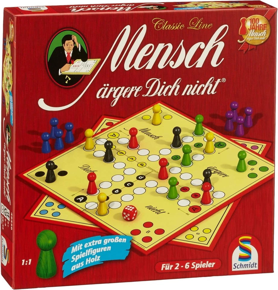 Schmidt spiele 49330 - Mensch Ärgere Dich nicht Puzzle