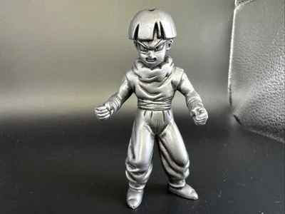 Figura de acción Burger King Dragonball Z 2000 Silver Gohan 3,5" de colección Foto 1 de 4