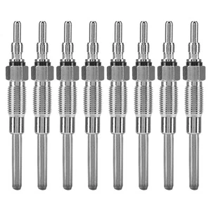 8pcs/set Glow Plugs Spark Plugs Set Fits For F250 7.3L 88-94 E7TZ1 SG5 - Picture 1 of 7