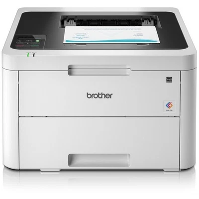Brother HL-L3230CDW A4 Colour LED Laser Printer HLL3230CDWZU1 - Full Toners - Image 1 of 4
