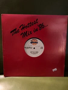 Covacus, Kerry B. Waiters – Work It Up / Why 12" Vinyl Single Budweiser 1986 VG+ - Imagen 1 de 3