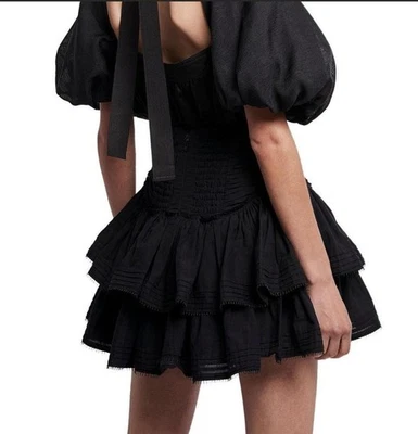 AJE black mini skirt - Image 1 of 4