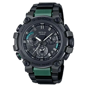Casio G-SHOCK MT-G MTG-B3000 Series Men's Solar Black Dial Watch MTGB3000BD12 - Picture 1 of 2