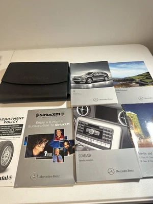 Mercedes-Benz GL/COMAND/Maintenance/Service Manuals 2013 - Image 1 of 4