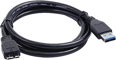 CAVO USB DI RICAMBIO CAVO PER BACKUP SEAGATE PLUS HARD DISK PORTATILE - Immagine 1 di 2