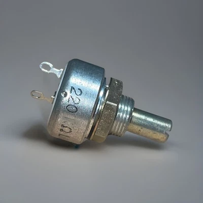 Ruwido 220kΩ Linear - 6mm - KERAMIK Poti HiFi - Drehpotentiometer - Vintage -NOS - Bild 1 von 3