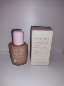 NOS Mary Kay Day Radiance Liquid Foundation SPF 8 Toasted Beige 6331  - Picture 1 of 2