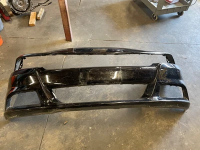 原始设备制造商 FRONT BUMPER 黑色 适用于 2015 2016 2017 2018 2020 道奇充电器 SE SXT 15LD — 第 1/4 张图片