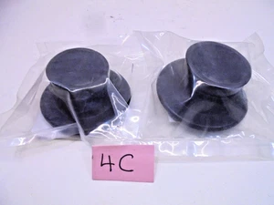 YAMAHA RD250LC RD350LC CARB TO AIRBOX RUBBERS 4L0-14453-00 (4C) PAIR - Picture 1 of 7