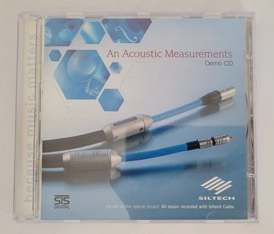 An Acoustic Measurements Demo CD | Siltech * STS Digital | 2006 - Image 1 of 4