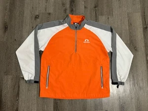 Footjoy Jacket Mens XL Dryjoy Waterproof 1/4 Zip Windbreaker Golf Lightweight - Picture 1 of 11