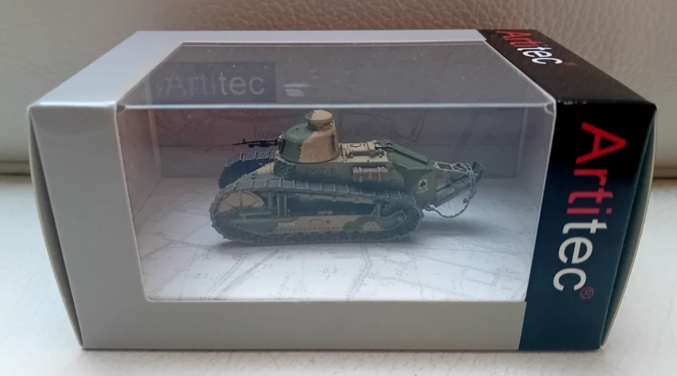Artitec  6870225 WW2 1940 FR Renault FT17 La Le Tigre  1:87 carro armato - Immagine 1 di 4