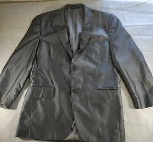 Apartment 9 Men's Blazer Jacket Grey Color Size 40 Regular - Picture 1 of 15