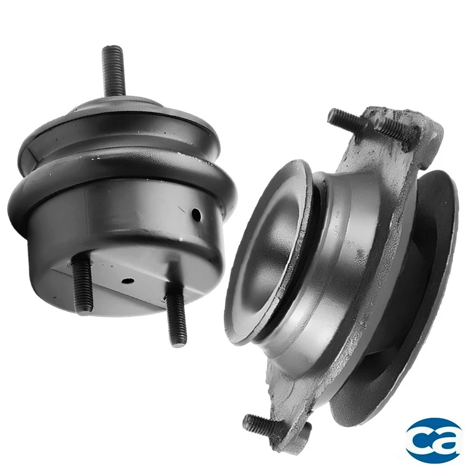 Hydraulic Front RH & Rear RH Engine Mounts 2PCS Fits Pontiac Grand AM 91-88 2.3L - Image 1 of 4