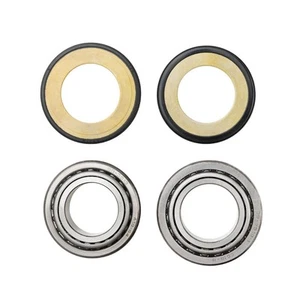 Tusk Steering Stem Bearing Kit For KAWASAKI KX125 1992-2005 - Picture 1 of 3