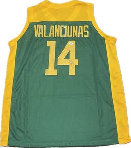 Jonas Valanciunas Signed Jersey PSA Lithuania Autographed - Picture 1 of 2