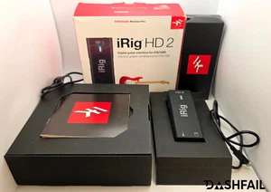 iRig HD 2 Digital Guitar Interface Audio iPhone, Mac, iOS, USB - IK Multimedia - Picture 1 of 13