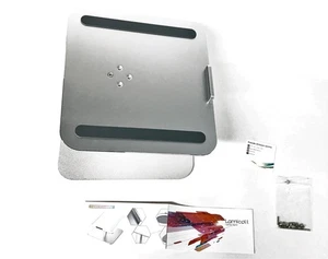 Lamicall "L" Silver 360 Rotatable Laptop Stand L-US-S-RY NOS - Picture 1 of 6