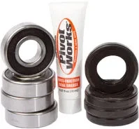Kit de cojinetes de rueda delantera Pivot Works para Suzuki Quadrunner 185 2x4 84-87 Foto 1 de 4