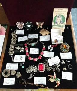 Antik High End Signiert Damen Schmuck Trödel Schublade Konvolut Ab 99 Cent  - Bild 1 von 21