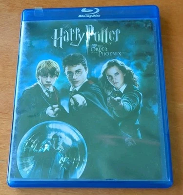 Harry Potter And The Order Of The Phoenix Blu-ray Daniel Radcliffe  Alan Rickman - Image 1 of 4