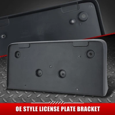 KIT SOPORTE MONTAJE PLACA PARACHOQUES DELANTERO TERRENO GMC 10-15 SOPORTE ETIQUETA Foto 1 de 4