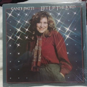 Sandi Patti Lift up the Lord Impact Records Album Vinal LP 1982 - Picture 1 of 6