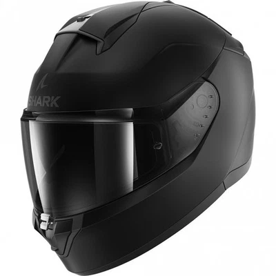 Shark (Full Face) Helmet - Ridill 2 Blank - Matt Black - Image 1 of 3
