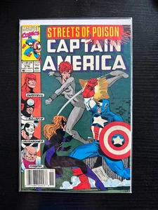 NUEVO SELLADO Capitán América [Quiosco] #376 (Marvel 1990) - ME3797 - Imagen 1 de 1
