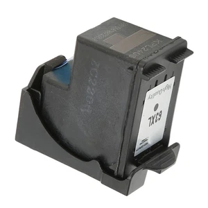 (H 63XLBK Schwarz)RASTKY 4520 4512 4650 Tintenpatrone Ersetzen - Afbeelding 1 van 24