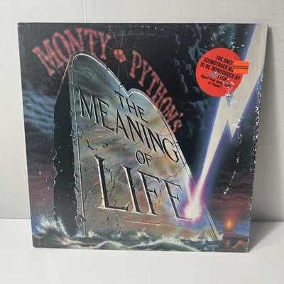 Monty Pythons The Meaning of Live Original Soundtrack Vinyl Record MCA 6121 - Image 1 of 4