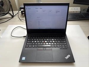 Lenovo ThinkPad E490 | i7-8565U | 16GB RAM | 256GB SSD | 14" FHD | Windows 11 - Picture 1 of 6