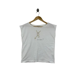 Vintage AGNES B. PARIS x Secours Populaire Illustration T-Shirt - Bild 1 von 9