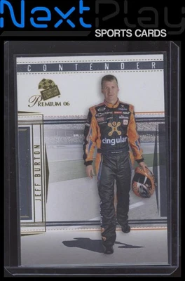 2006 Press Pass Premium #3 – Jeff Burton | - Image 1 of 2