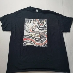 Elliot Smith Gildan Men's XL Tee Shirt Gray / Black Short Sleeve 100% Cotton - Picture 1 of 10