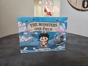 ONE PIECE LABUBU THE MONSTERS US Verkäufer 100% legit. - Bild 1 von 3