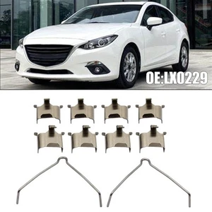 Brake Fitting Kit for MAZDA 6 Includes Rear Pads and Shims OEM BPF1166A - Bild 1 von 12