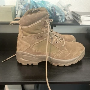 5.11 ATAC 2.0 6" Side Zip DESERT DARK COYOTE Size 10 M Boots - Picture 1 of 15