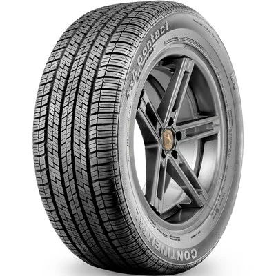 4 Tires Continental 4X4 Contact 255/55R19 111V XL A/S All Season - Image 1 of 3